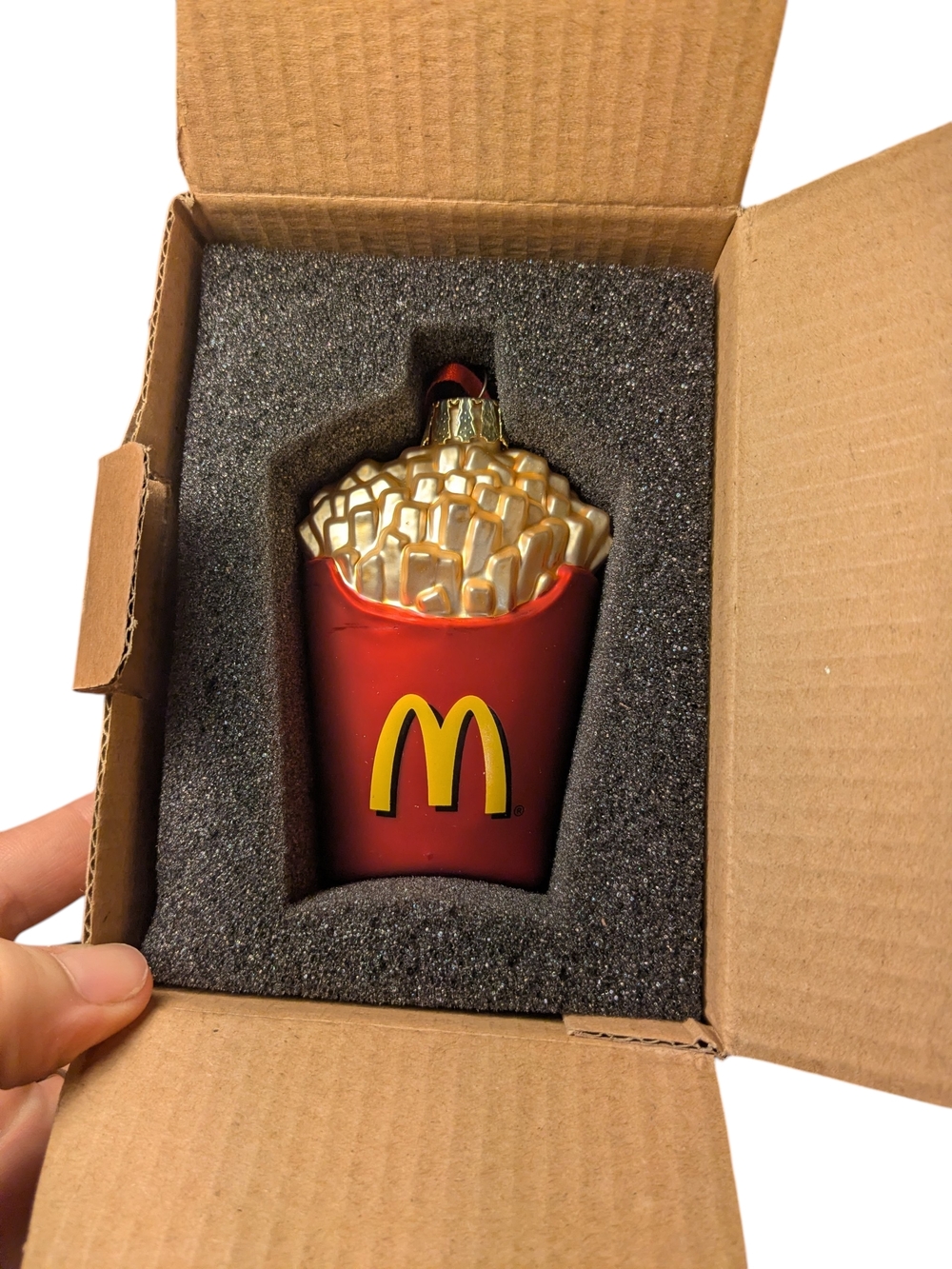 McDonald’s Red French Fry Box Ornament 2012 - Picture 3 of 3